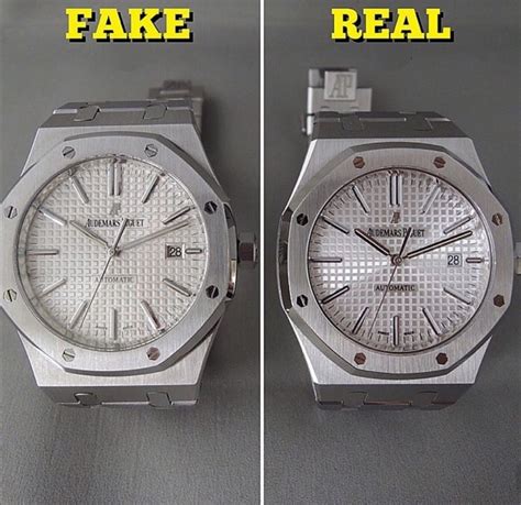 audemars piguet royal oak original vs replic|audemars piguet royal oak alternatives.